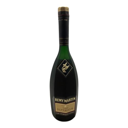 REMY MARTIN（レミーマルタン) SUPERIEUR コニャック VSOP・旧ラベル 700ml　特級