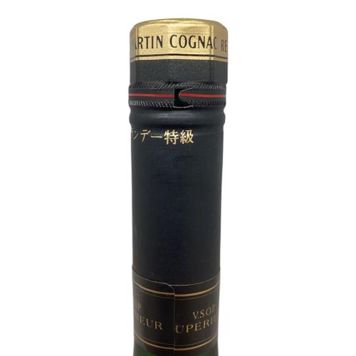 REMY MARTIN（レミーマルタン) SUPERIEUR コニャック VSOP・旧ラベル 700ml　特級