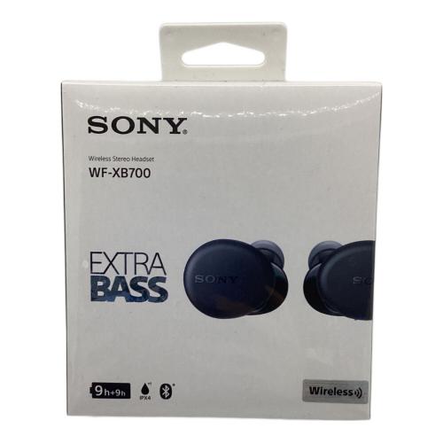 SONY (ソニー) ワイヤレスイヤホン WF-XB700