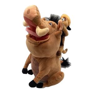 DISNEY (ディズニー) ライオンキング ティモン&プンバァ ヌイグルミ