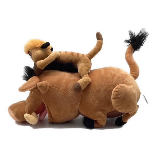 DISNEY (ディズニー) ライオンキング ティモン&プンバァ ヌイグルミ