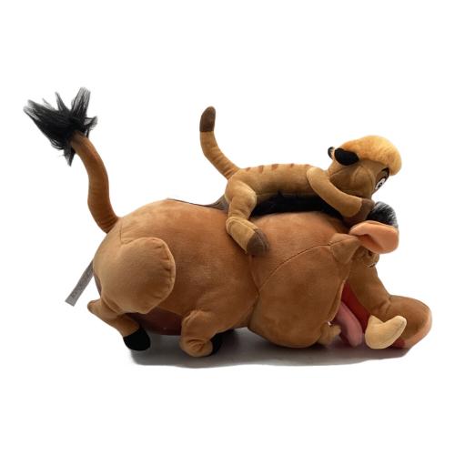 DISNEY (ディズニー) ライオンキング ティモン&プンバァ ヌイグルミ
