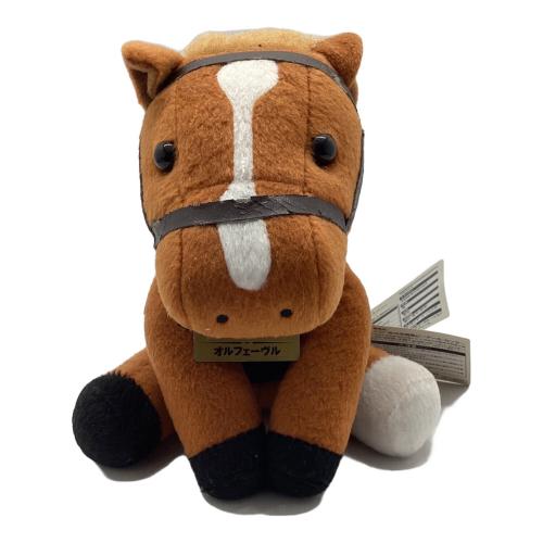 オルフェーヴル(第58回有馬記念) THE GREATEST HORSES BEST 100 優駿Presents ぬいぐるみ ヌイグルミ 劣化有