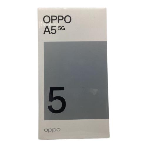 OPPO (オッポ) OPPO A5 5G OPG06
