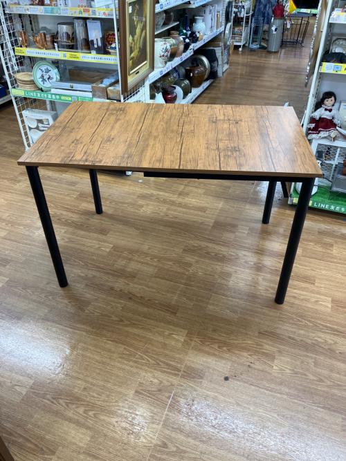 ダイニング3点セット 153 ブラウン×グレー