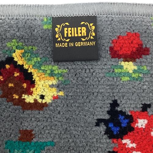 FEILER (フェイラー) ハンカチ&ポーチセット ハイジフレンズフォレスト /グレー