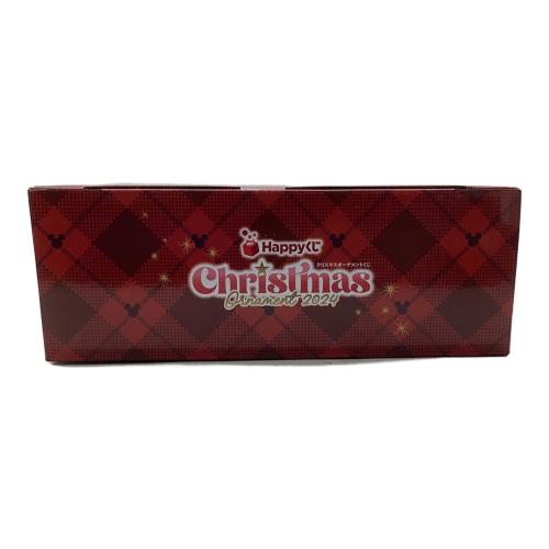 DISNEY (ディズニー) Christmas Ornament2024 スペシャルコンプリートBOX「ミッキー&フレンズ」シリーズ Happyくじ A賞