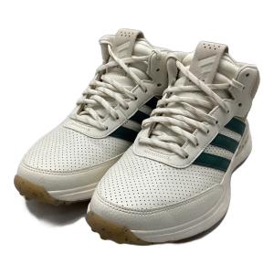 adidas (アディダス) ゴルフシューズ 134620421 メンズ SIZE 25.5cm アイボリー