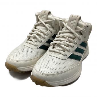 adidas (アディダス) ゴルフシューズ 134620421 メンズ SIZE 25.5cm アイボリー