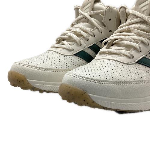 adidas (アディダス) ゴルフシューズ 134620421 メンズ SIZE 25.5cm アイボリー