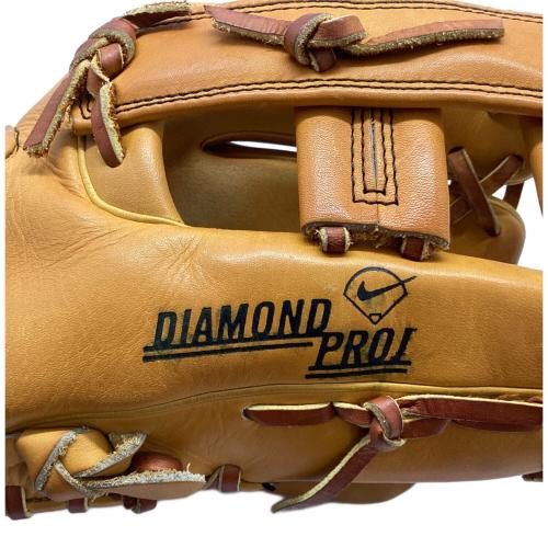 NIKE (ナイキ) DIAMOND PRO J グローブ DPRO 1175J ブラウン