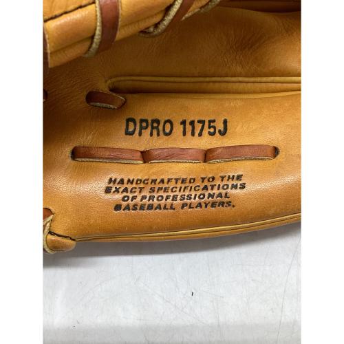 NIKE (ナイキ) DIAMOND PRO J グローブ DPRO 1175J ブラウン