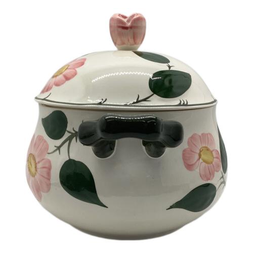 Villeroy&Boch (ビレロイアンドボッホ) スープテリーヌ 欠け・ヨゴレ有 ワイルドローズ