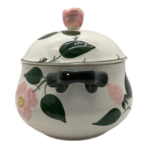 Villeroy&Boch (ビレロイアンドボッホ) スープテリーヌ 欠け・ヨゴレ有 ワイルドローズ