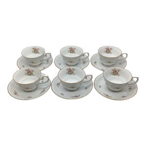 Noritake (ノリタケ) カップ&ソーサー ヨゴレ有 アンティークローズ