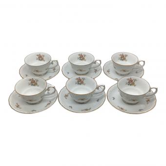 Noritake (ノリタケ) カップ&ソーサー ヨゴレ有 アンティークローズ