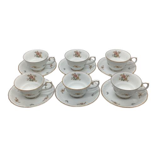 Noritake (ノリタケ) カップ&ソーサー ヨゴレ有 アンティークローズ
