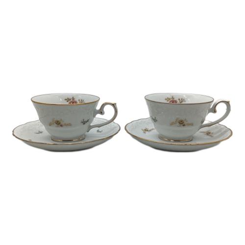 Noritake (ノリタケ) カップ&ソーサー ヨゴレ有 アンティークローズ