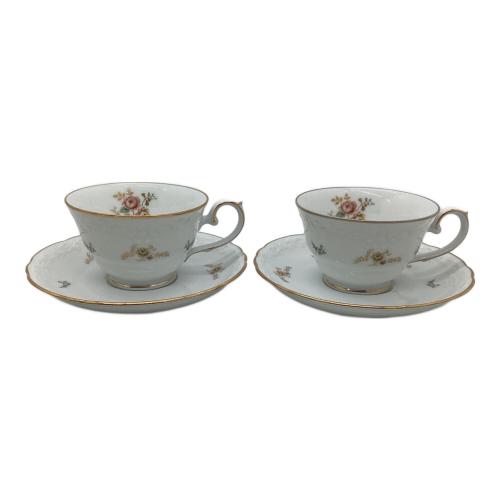 Noritake (ノリタケ) カップ&ソーサー ヨゴレ有 アンティークローズ
