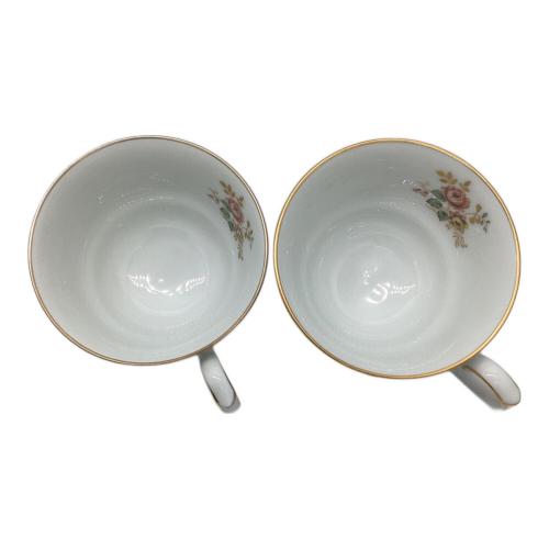 Noritake (ノリタケ) カップ&ソーサー ヨゴレ有 アンティークローズ