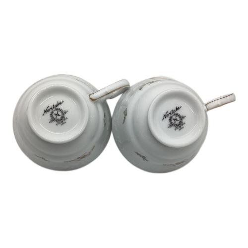 Noritake (ノリタケ) カップ&ソーサー ヨゴレ有 アンティークローズ