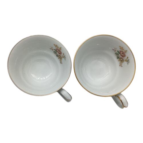 Noritake (ノリタケ) カップ&ソーサー ヨゴレ有 アンティークローズ