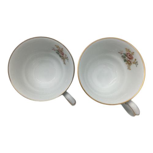 Noritake (ノリタケ) カップ&ソーサー ヨゴレ有 アンティークローズ