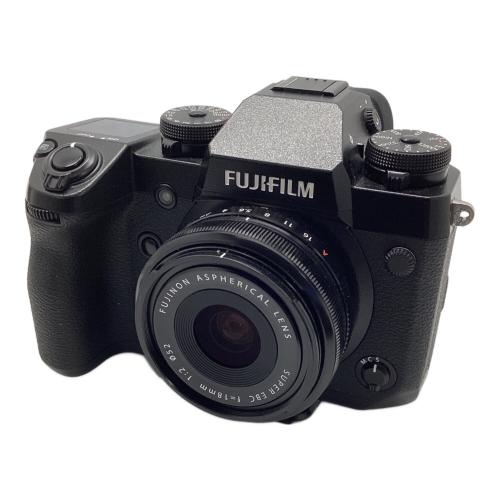 FUJIFILM (フジフィルム) デジタル一眼レフカメラ X-H1 ジャンクとして