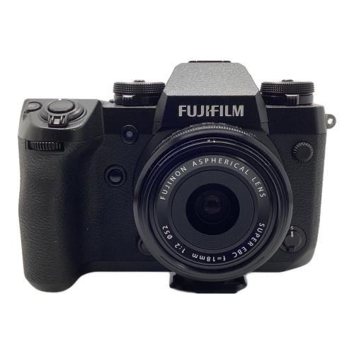 FUJIFILM (フジフィルム) デジタル一眼レフカメラ X-H1 ジャンクとして