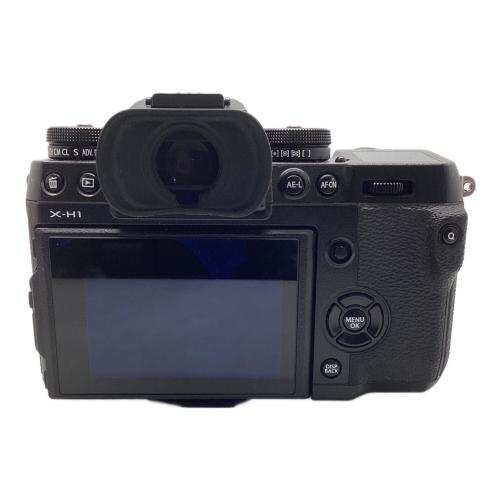 FUJIFILM (フジフィルム) デジタル一眼レフカメラ X-H1 ジャンクとして