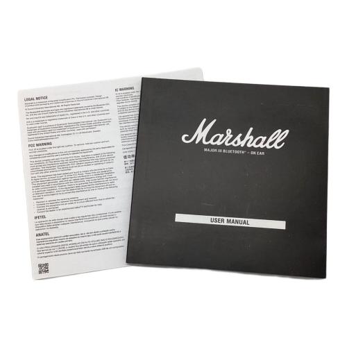 Marshall (マーシャル) ワイヤレスヘッドホン MAJORⅢ