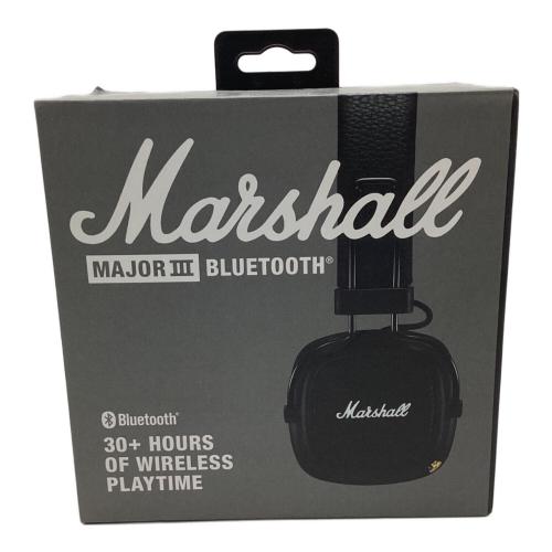 Marshall (マーシャル) ワイヤレスヘッドホン MAJORⅢ