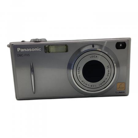 Panasonic (パナソニック) コンパクトデジタルカメラ DMC-FX5
