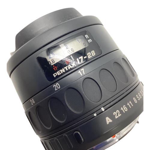 PENTAX (ペンタックス) 魚眼レンズ smc PENTAX-F FISH-EYE 17-28mm F3.5-4.5