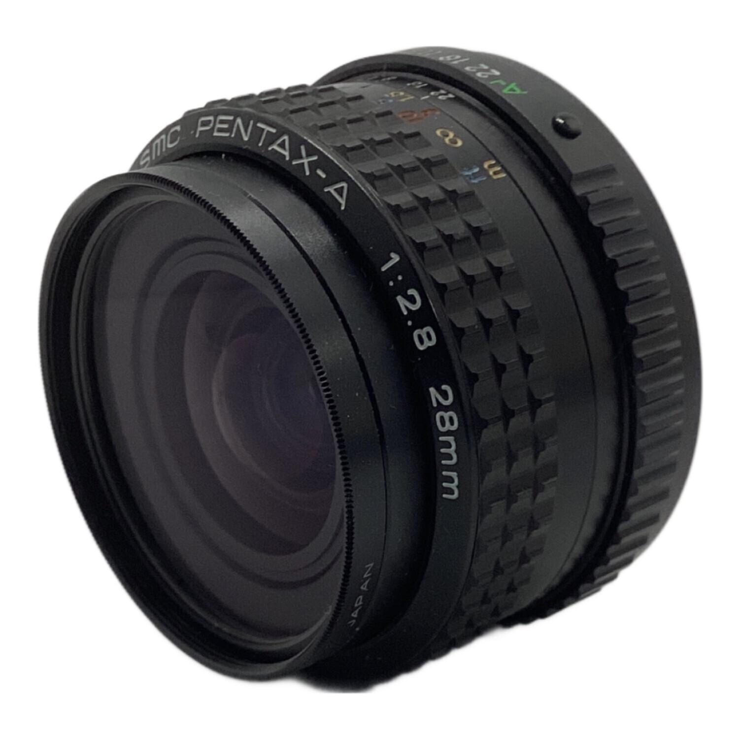 PENTAX (ペンタックス) レンズ smcPENTAX-A 1:2.8 28mm｜トレファクONLINE