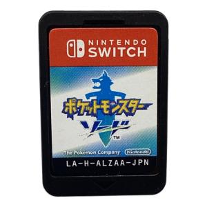 任天堂 (ニンテンドウ) ポケットモンスター ソード Nintendo Switch用ソフト CERO A (全年齢対象)
