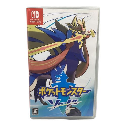 任天堂 (ニンテンドウ) ポケットモンスター ソード Nintendo Switch用ソフト CERO A (全年齢対象)