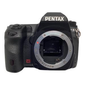 PENTAX (ペンタックス) デジタル一眼レフカメラ K-5 キズ有