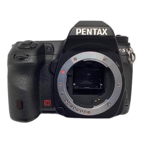 PENTAX (ペンタックス) デジタル一眼レフカメラ K-5 キズ有