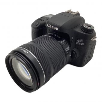 CANON (キヤノン) デジタル一眼レフカメラ EOS 8000D