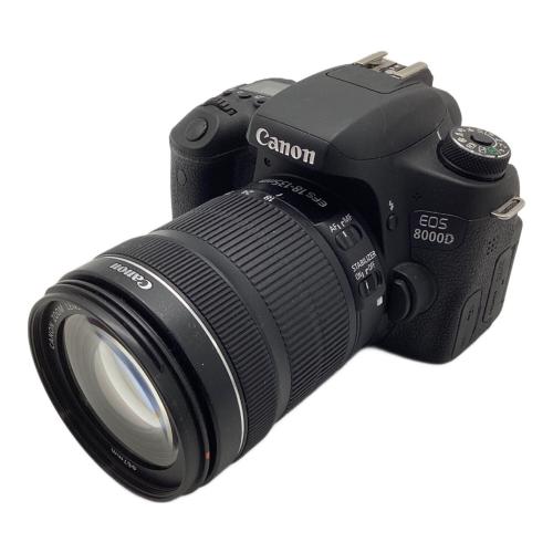 CANON (キヤノン) デジタル一眼レフカメラ EOS 8000D