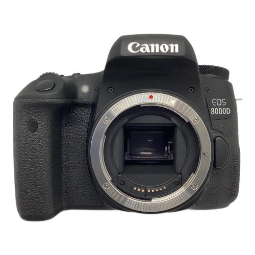 CANON (キヤノン) デジタル一眼レフカメラ EOS 8000D