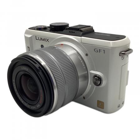 【ジャンク】Panasonic DMC-GF1 ホワイト ミラーレスカメラ Panasonic (パナソニック) ミラーレス一眼カメラ DMC-GF1｜トレファク