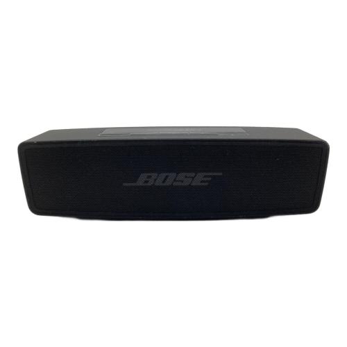 BOSE (ボーズ) ワイヤレススピーカー SoundLink Mini キズ多数有