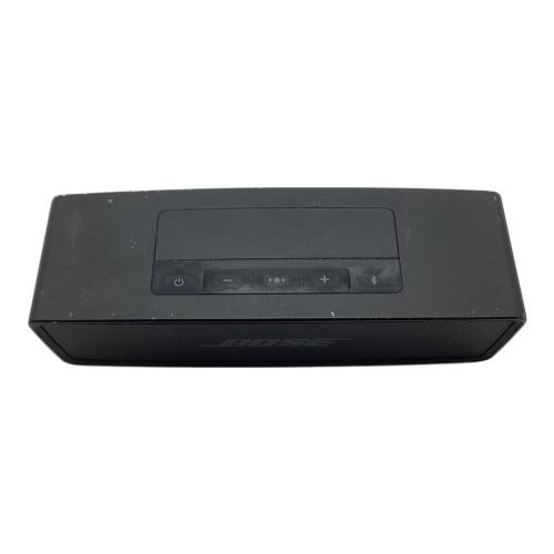 BOSE (ボーズ) ワイヤレススピーカー SoundLink Mini キズ多数有