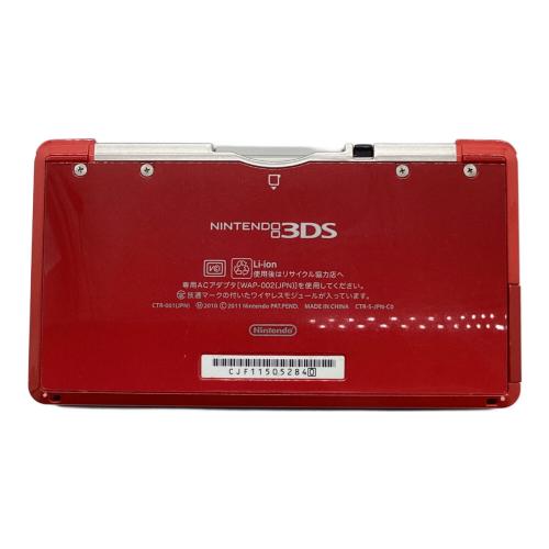 Nintendo (ニンテンドー) Nintendo 3DS CTR-S-JPN-C0 ※年数経過の為保証なし