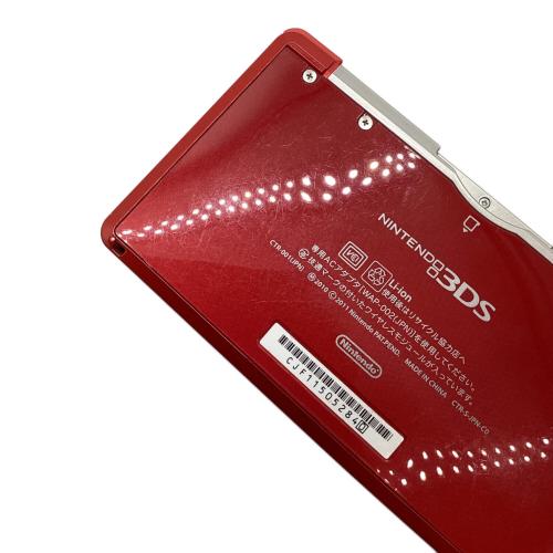 Nintendo (ニンテンドー) Nintendo 3DS CTR-S-JPN-C0 ※年数経過の為保証なし