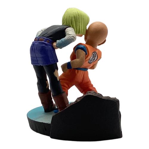 ドラゴンボールカプセル クリリン&人造人間18号 フィギュア セル編改
