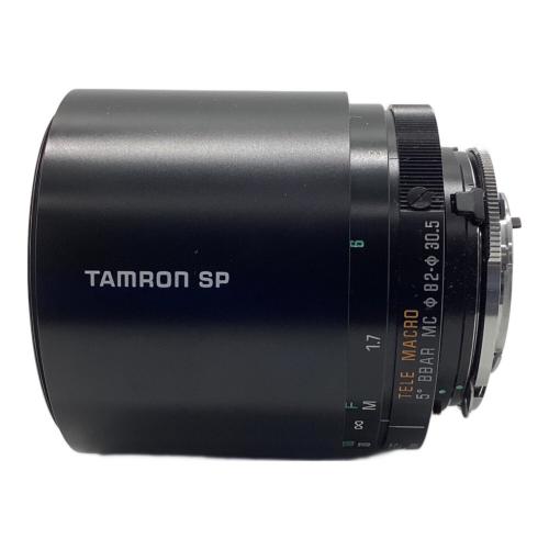 TAMRON (タムロン) レンズ TAMRON SP 1:8 500MM TELE MACRO