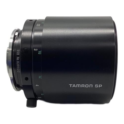 TAMRON (タムロン) レンズ TAMRON SP 1:8 500MM TELE MACRO